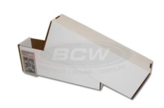 BCW Super Vault Cardboard Storage Box - Holds Graded Cards (with lid)